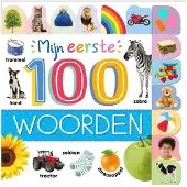 Rebo Productions Mijn eerste 100 woorden (Kartonboek)