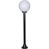 Lyora Tuinlamp Globe Bolano 121cm. staand opaal