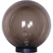 Lyora Globelamp Bolano 58cm. sokkel smoke