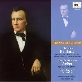 Bertus Distributie Brahms & Weber: Quintets With 2 Cellos