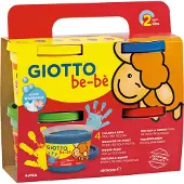 Giotto Be-bè Vingerverf 4x150 ml
