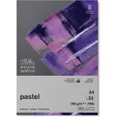 Winsor & Newton blok pastelpapier - A4 - grijstinten