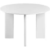 Beliani COSMO - Ronde eettafel - Wit - 100 cm - MDF