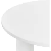 Beliani SENOIA - Salontafel - Wit - MDF
