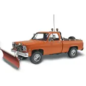 Muovijalelu 1/24 GMC Pickup With Snow Plow