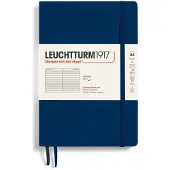 Leuchtturm Notitieboek 123 genummerde pagina’s Spring Leaf