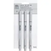 Winsor & Newton Fineliner 5-set Cool Grey