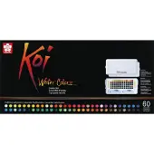 Sakura Koi Water Colors Sketch Box 60
