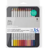 Winsor & Newton Studio - aquarelpotloden - 24 stuks