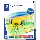 Staedtler Design Journey - zacht pastelkrijt - set 48 st