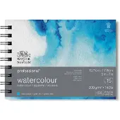 Winsor & Newton blok aquarelpapier - 13x18 cm - spiraalbinding
