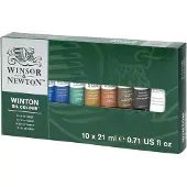 Winsor & Newton Winton olieverf tubes 21 ml (10 stuks)