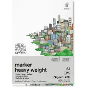 Winsor & Newton bleedproof markerpapier 160 gram - A3