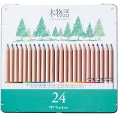 Tombow Ki-Monogatari Eco Kleurpotloden 24-set