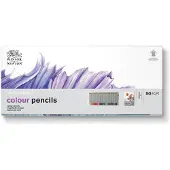 Winsor & Newton Studio Collection Kleurpotloden Box 50-set