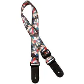 Gaucho GSTU80MC Ukulele Draagriem Veelkleurige Bloemen