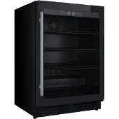 Iomabe IOB150BB koelkast onderbouwkoelkast, nis hoogte 82 cm., zuinig energieklasse F