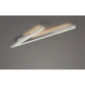 Cinque plafond - wandlamp Cicanto nikkel mat