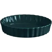 Emile Henry taartvorm Ø24 cm Petrol