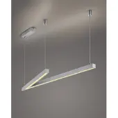 Cinque hanglamp Cicanto mat nikkel