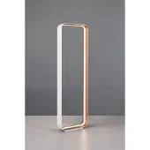 Cinque vloerlamp Cizione wit