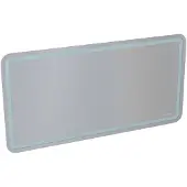Sapho Nyx spiegel met LED-verlichting 100x50cm