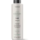 Lakme Teknia Scalp Care Pure Shampoo 1000ml | Voor Vet Haar