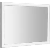 Sapho Flut Led spiegel met achtergrondverlichting 100x70cm, wit