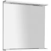 Sapho Badkamerspiegel Korin 70x70x12 cm Incl. Planchet en LED Verlichting