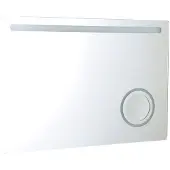 Sapho Astro spiegel met LED-verlichting 100x70cm, make-upspiegel