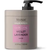 Lakme Kleurmasker Teknia Color Refresh Violet Lavender Mask 1000ml | Kleur Opfrissen