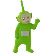 Comansi Teletubbies Dipsy - Groene taart topper decoratie - 8 cm