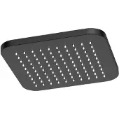Hotbath Gal GL100 hoofddouche 22cm vierkant geborsteld gunmetal PVD