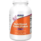 Now Nutritional Yeast Flakes (284 Gram) - kruiden-en-planten, biergist - biergist