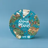 Londji Animal Planet puzzel met spel 5+ jaar -