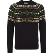 Blend Trui 'Nilas' gemengde kleuren / zwart