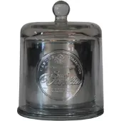 Opjet Luxe kaars onder stolp - Metal PM Sweet vanilla
