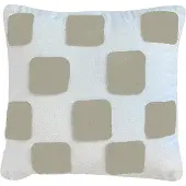 Opjet Kussen Naturel Ecru Tegels 40X40Cm