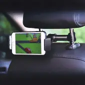 Ntech Backseat Car Mount holder- auto achterstoel tablet, telefoon en iPad houder