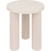 Atmosphera bijzettafel Ø40xH45cm - Beige