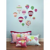 Hiccups for Kids Hiccups Muurstickers Beautifull Balloons
