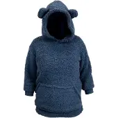 Unique living hoodie kids pippa dark blue -70x57x87cm