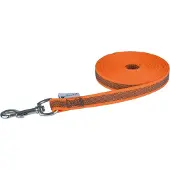 Petlando Sleeplijn Anti-Slip Oranje - Hondenriem - 1500x2 cm