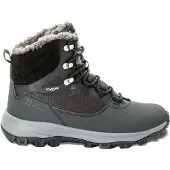 Jack Wolfskin - Women's Everquest Texapore High - Winterschoenen 37, zwart/grijs