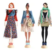 Djeco Creatief spel La mode by Marie