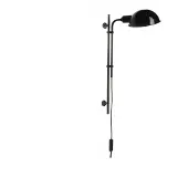 Marset Wandlampe , Zwart, Aluminium