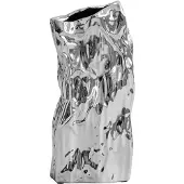 101 Copenhagen Kami vaas medio 35x16 cm Chrome