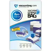 Vacuumbag.com Vacuumzakken 110x130 [Set 2 zakken]