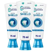 Sensodyne 3x Tandpasta Proglasur Active Shield Fresh Mint 75 Ml