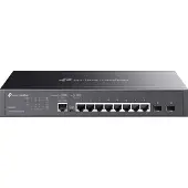 TP-LINK TL-SG3210 TL-SG3210 Netwerk switch 8 + 2 poorten 20 GBit/s